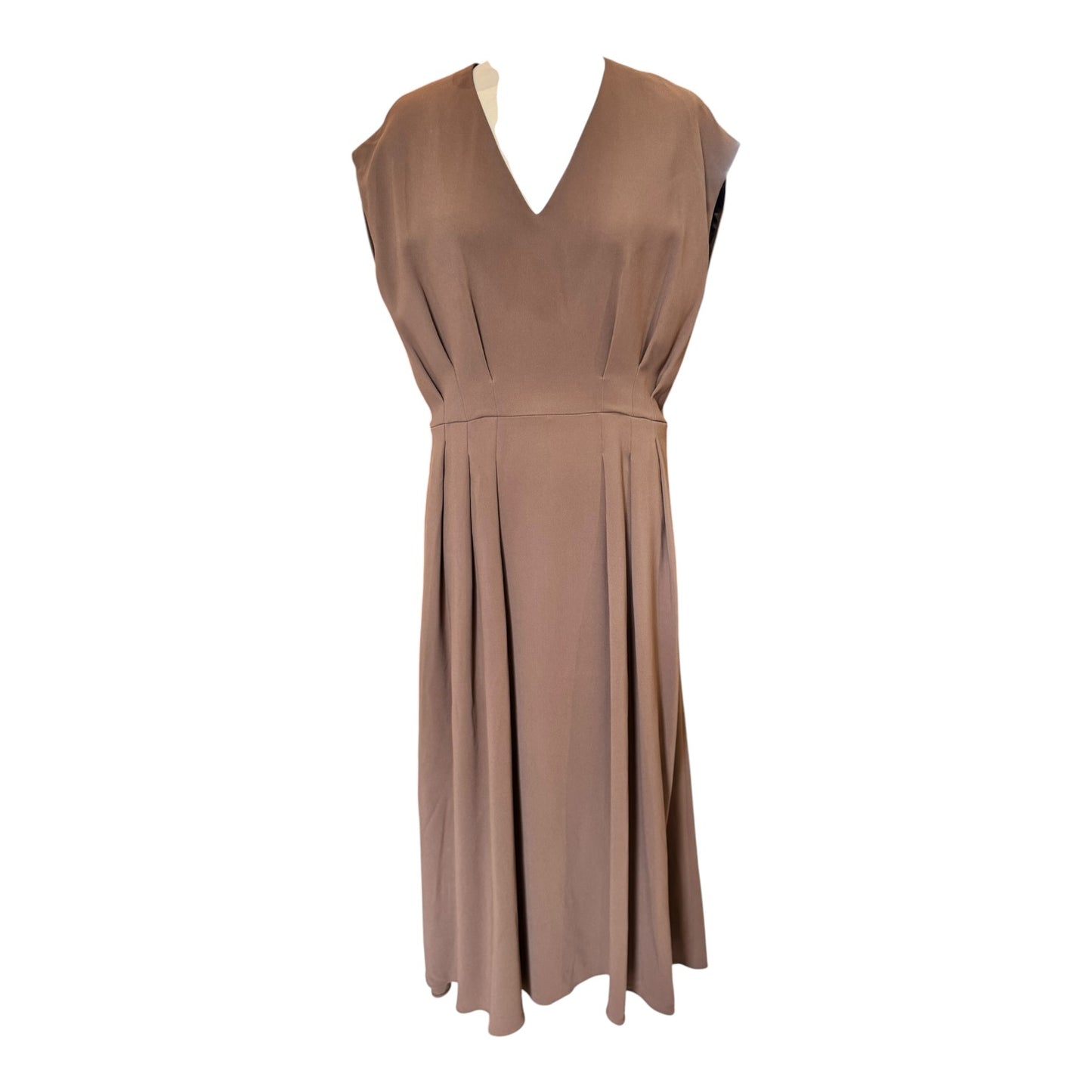Joseph Brown Cody Midi Dress - 12