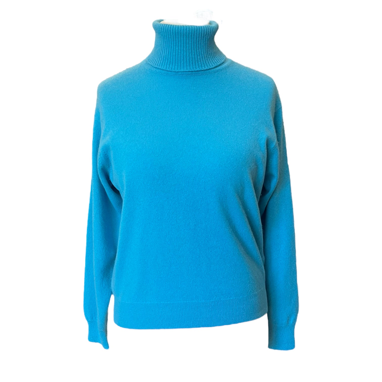 Douglas of Scotland Turquoise Cashmere Jumper – Deja Vu Belfast