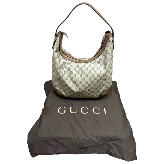 Gucci Supreme Canvas Hobo Bag
