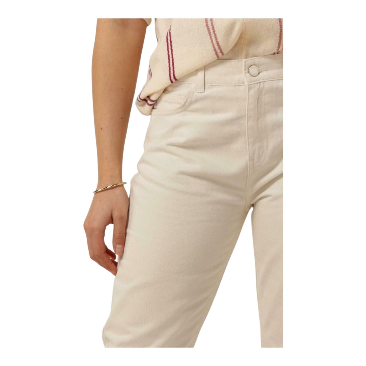 Fabienne Chapot Straight Leg Jeans - 10/12