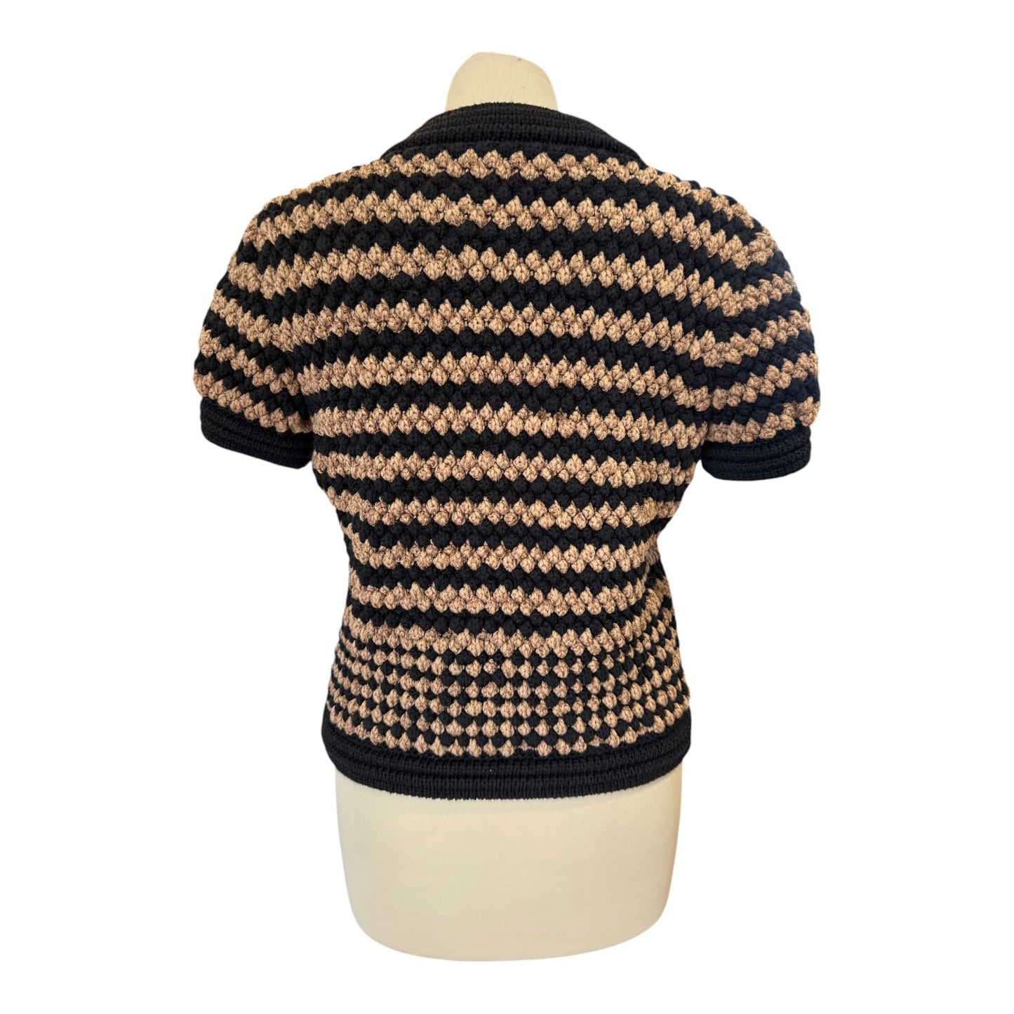 Fendi Black and Brown Cardigan - 10
