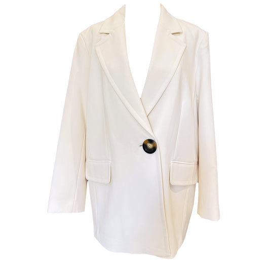 InWear KaillW Cream Blazer - 14