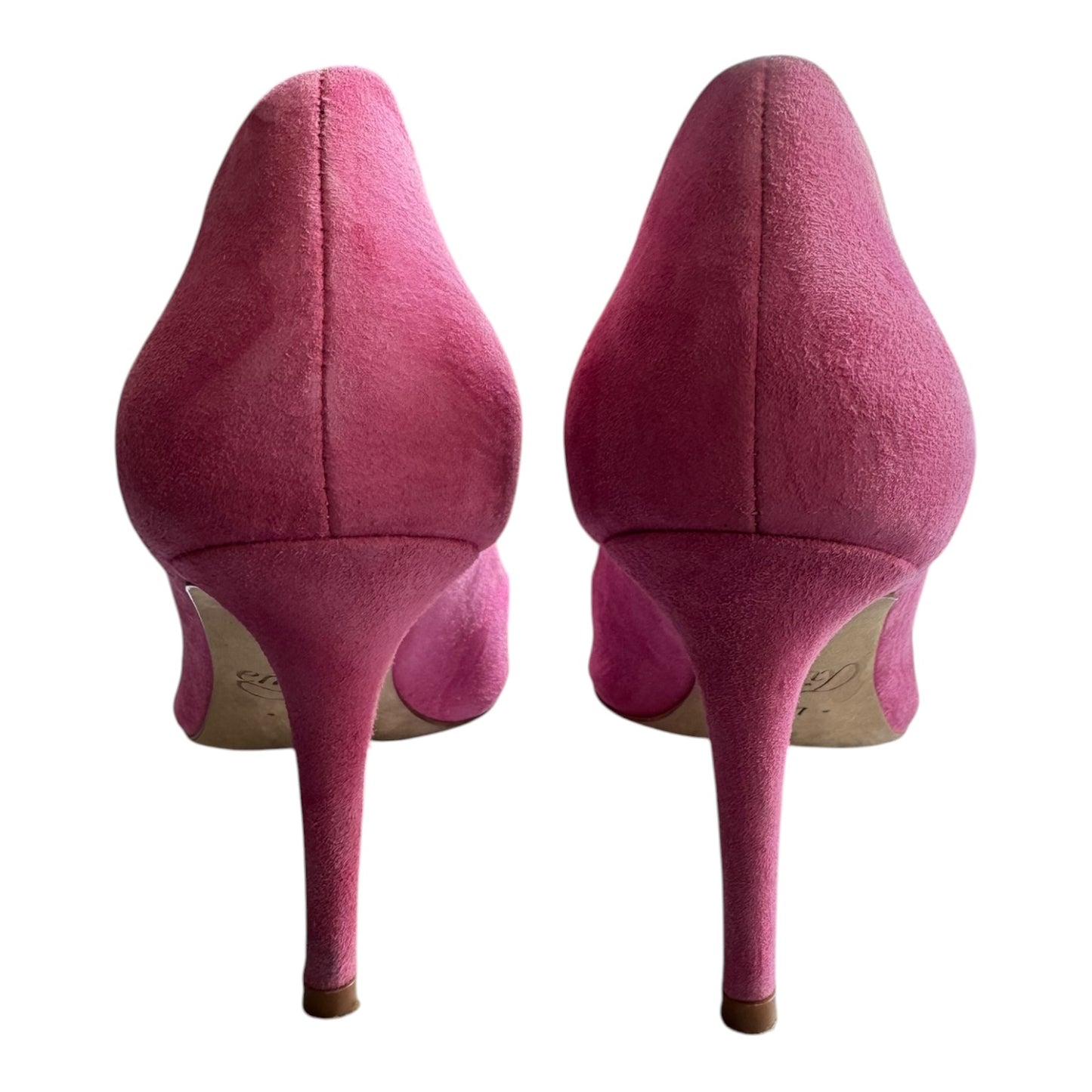 Emmy London Claudia Cupcake Suede High Heels - 37/4