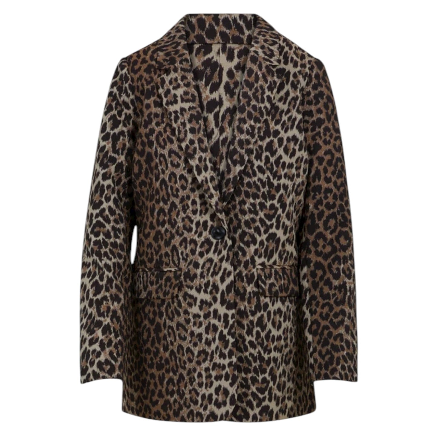 Coster Copenhagen Leopard Relaxed Blazer Jacquard - 12