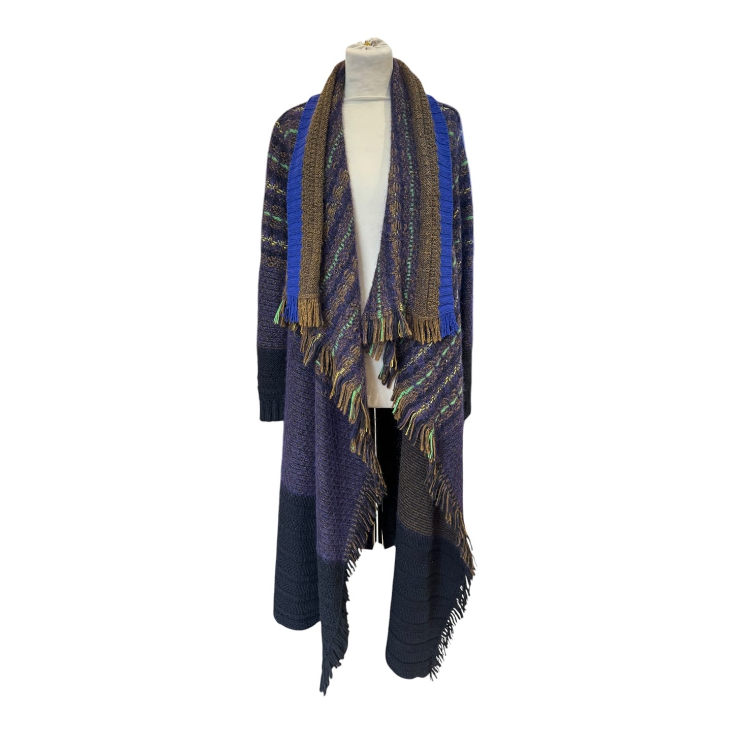 Catherine André Longline Cardigan - 10/12/14