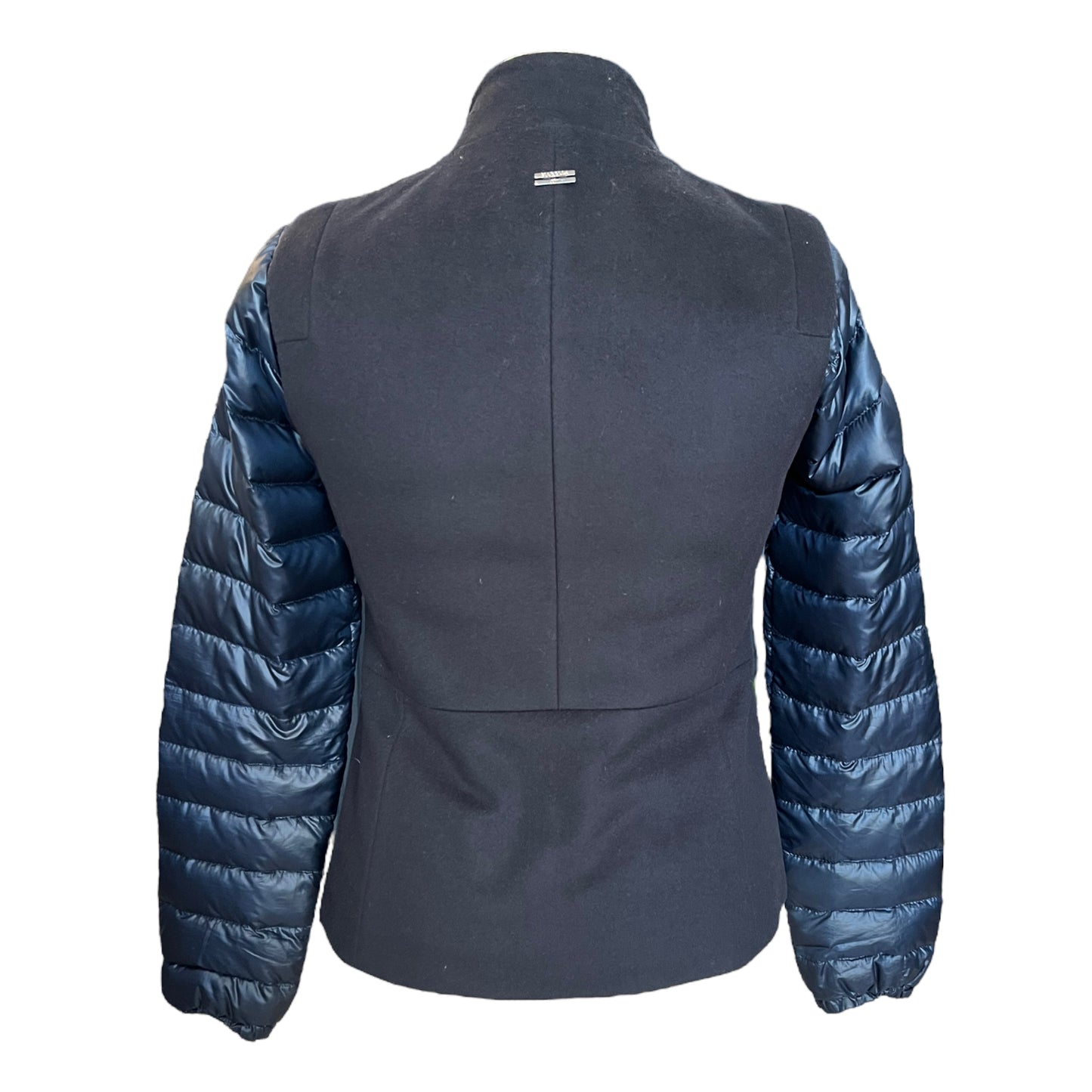 Marella Navy Puffer Jacket with Gilet