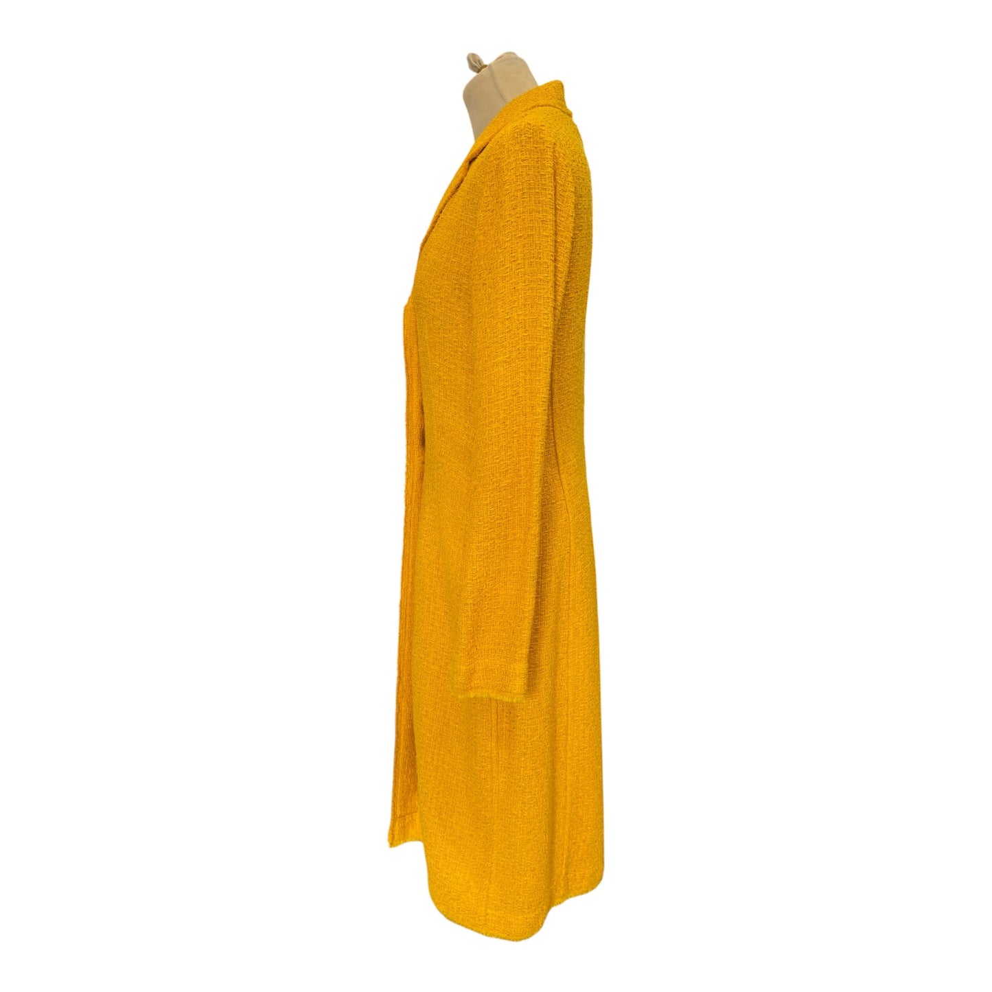 Joseph Mustard Cierra Tweed Coat - 8