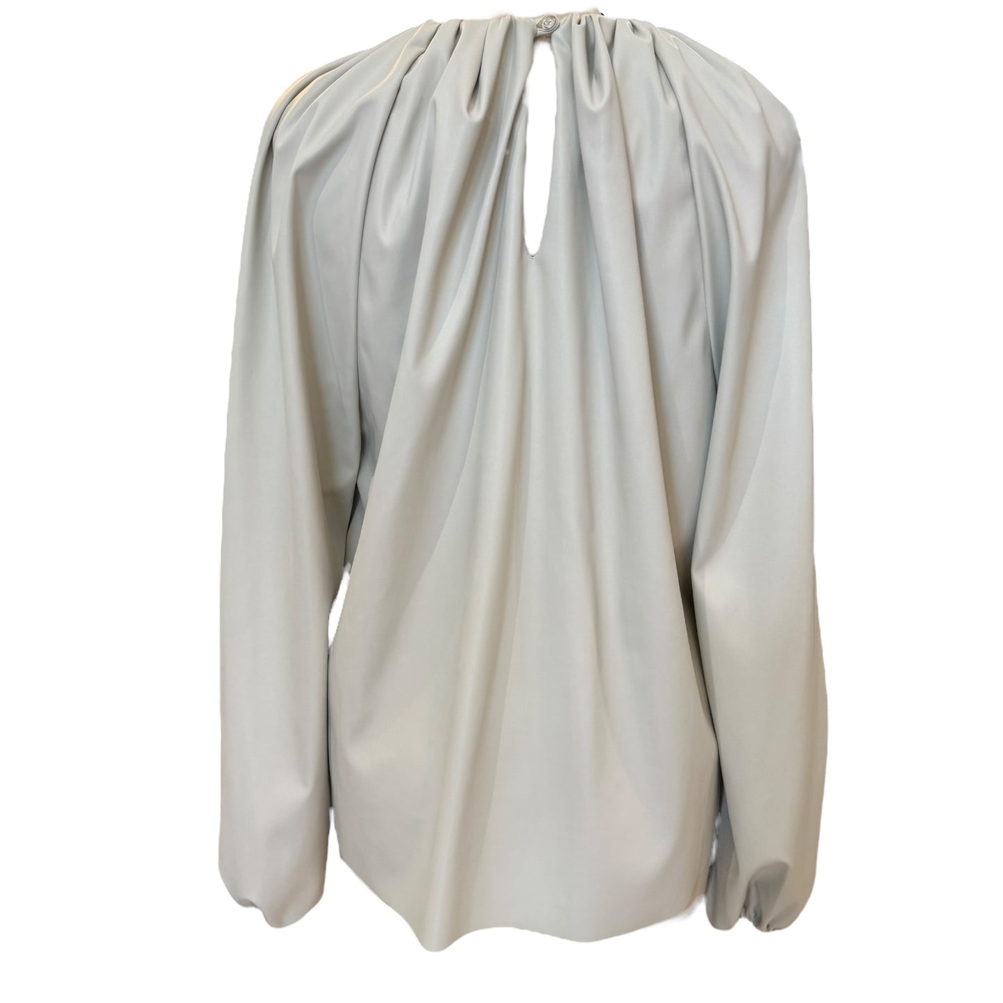 Rachel Comey 'Boyd' Cream Pleather Top - 10