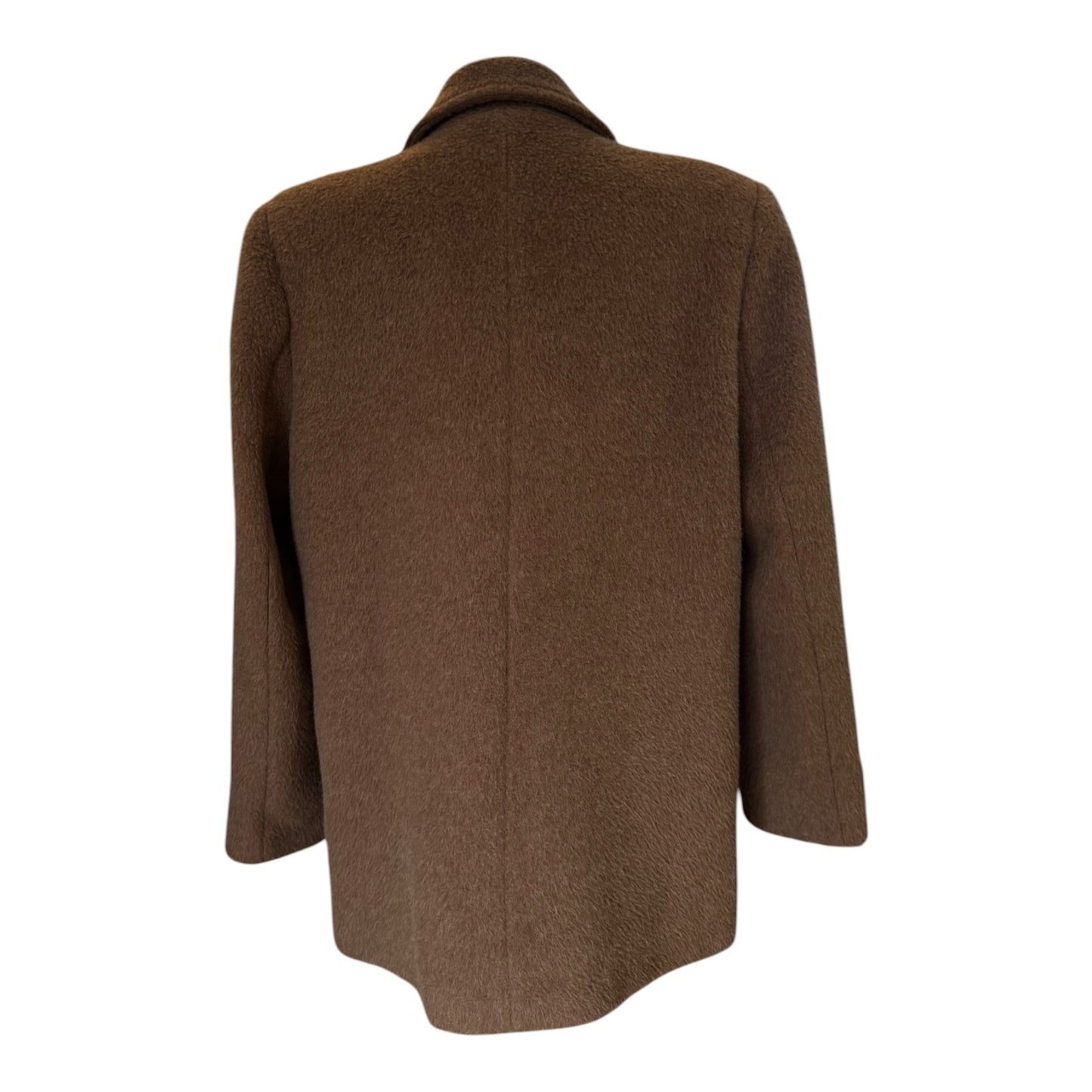 Jane and Tash Brown Alpaca Blazer - 12
