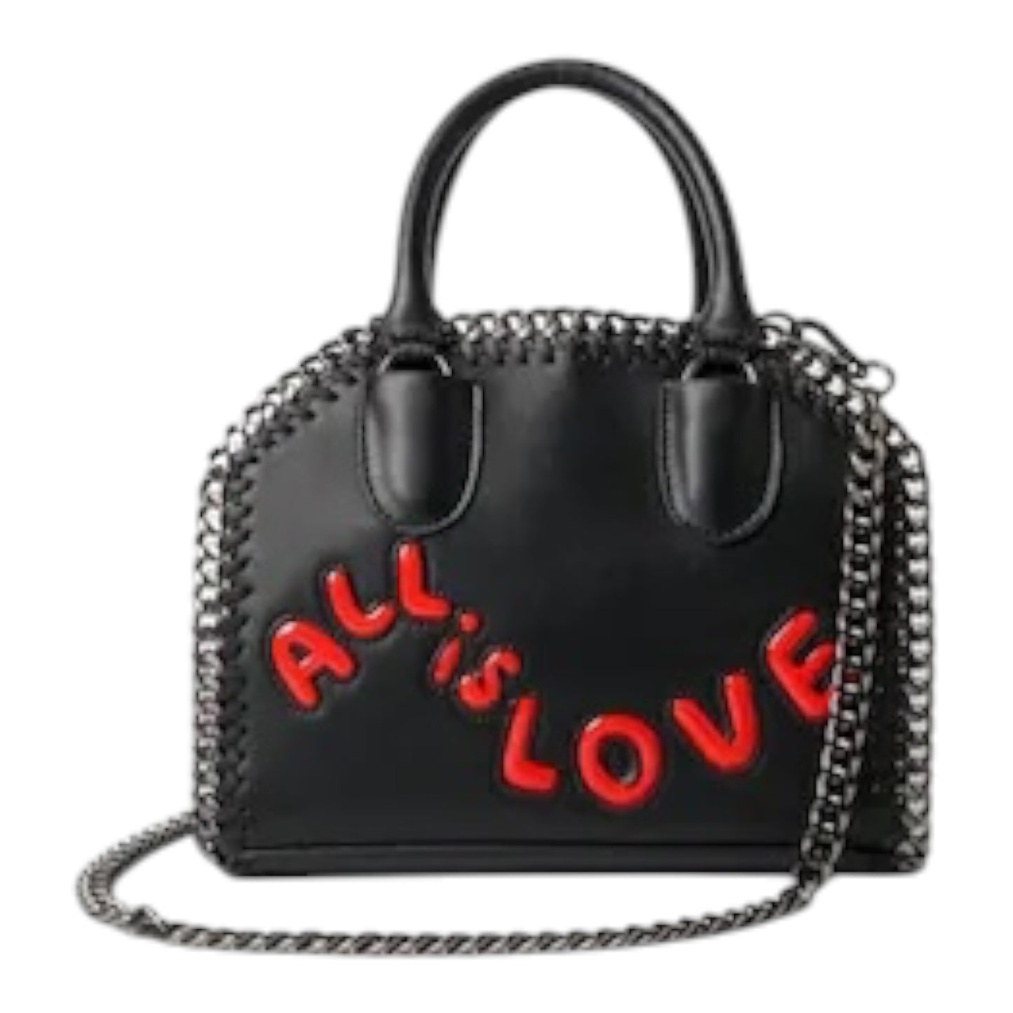 Stella McCartney ‘All is Love’ Falabella Box Mini Bag