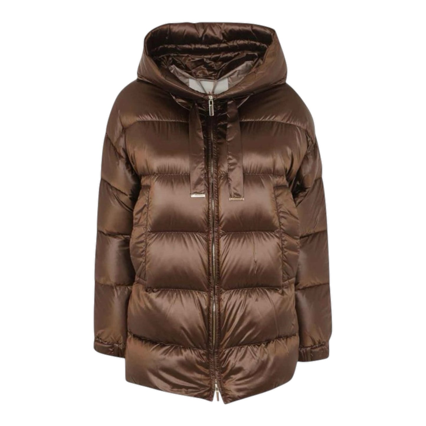 Weekend Max Mara The Cube Bronze Puffer Jacket - 10/12