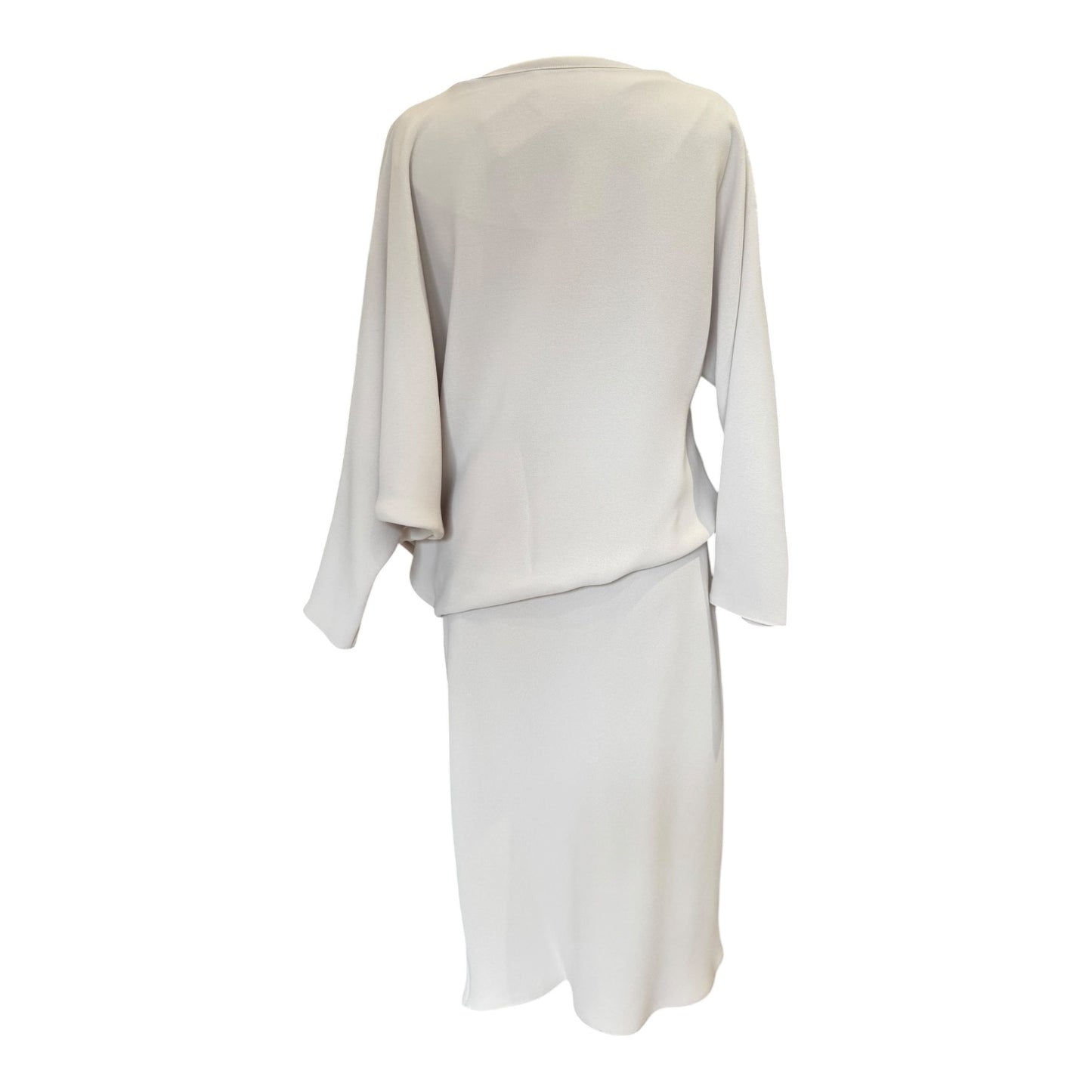 Roisin Linnane Cream Asymmetric Dress - 10
