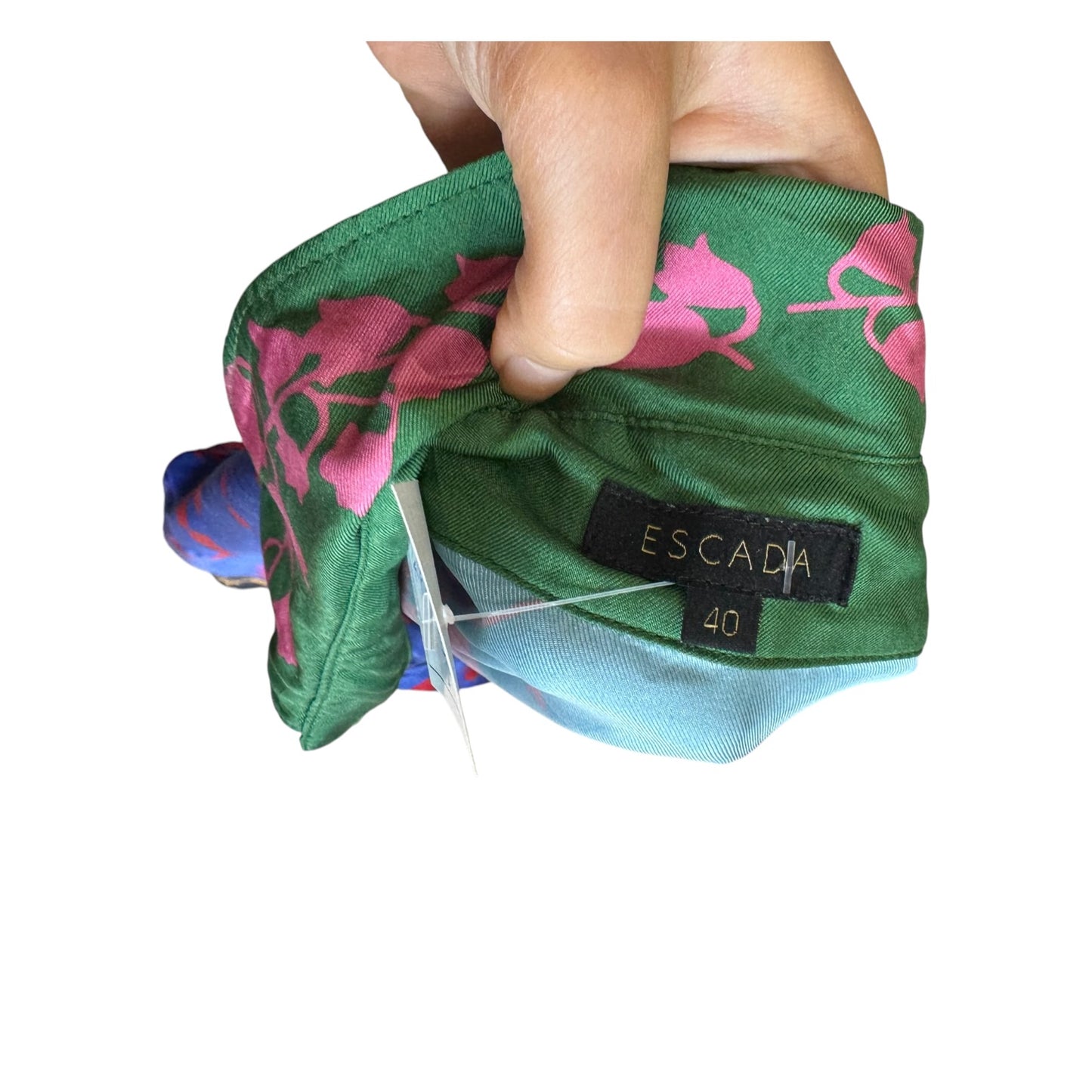 Escada Multicolour Silk Blouse - 12/14