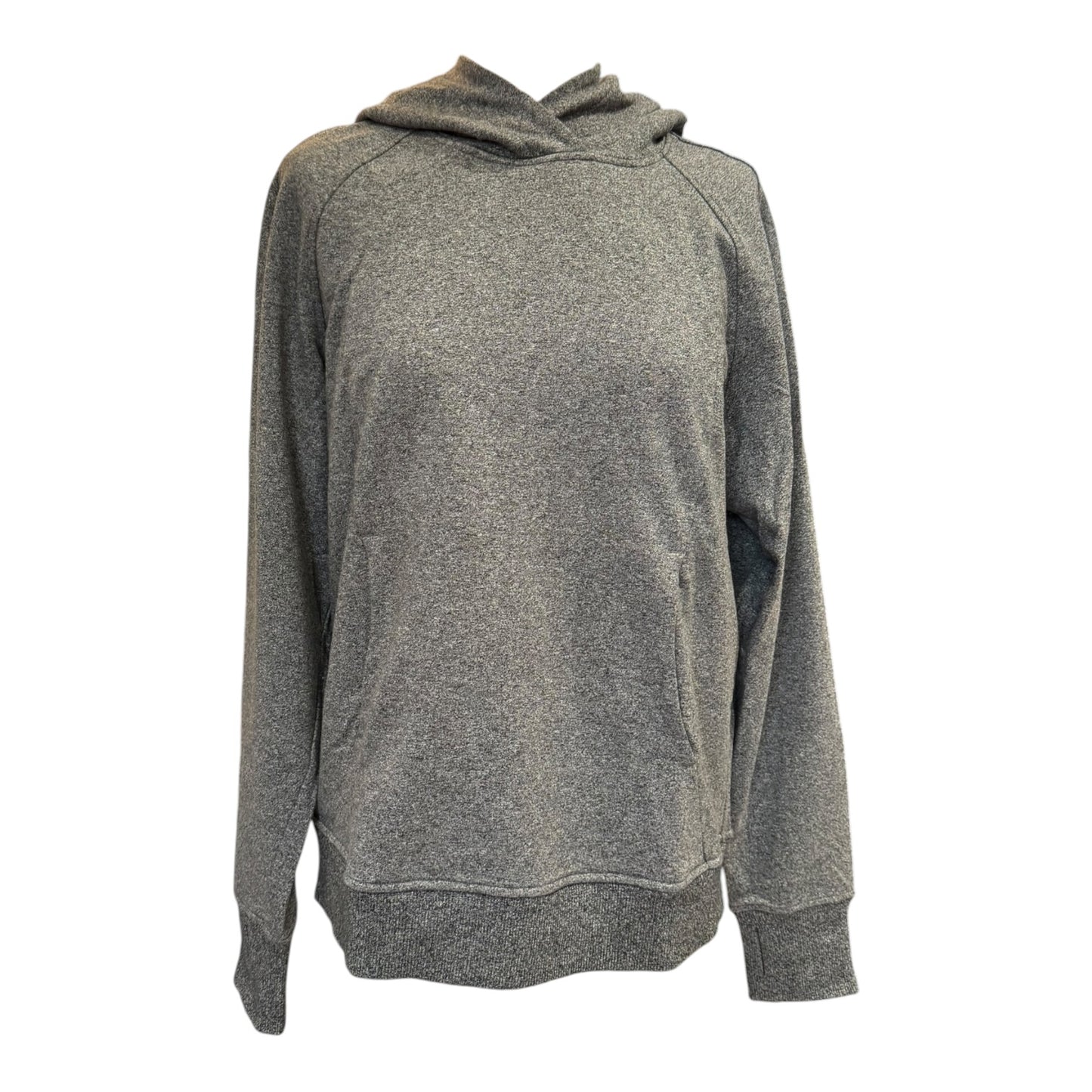 Lululemon Scuba Pullover Heathered Speckled Black - 12