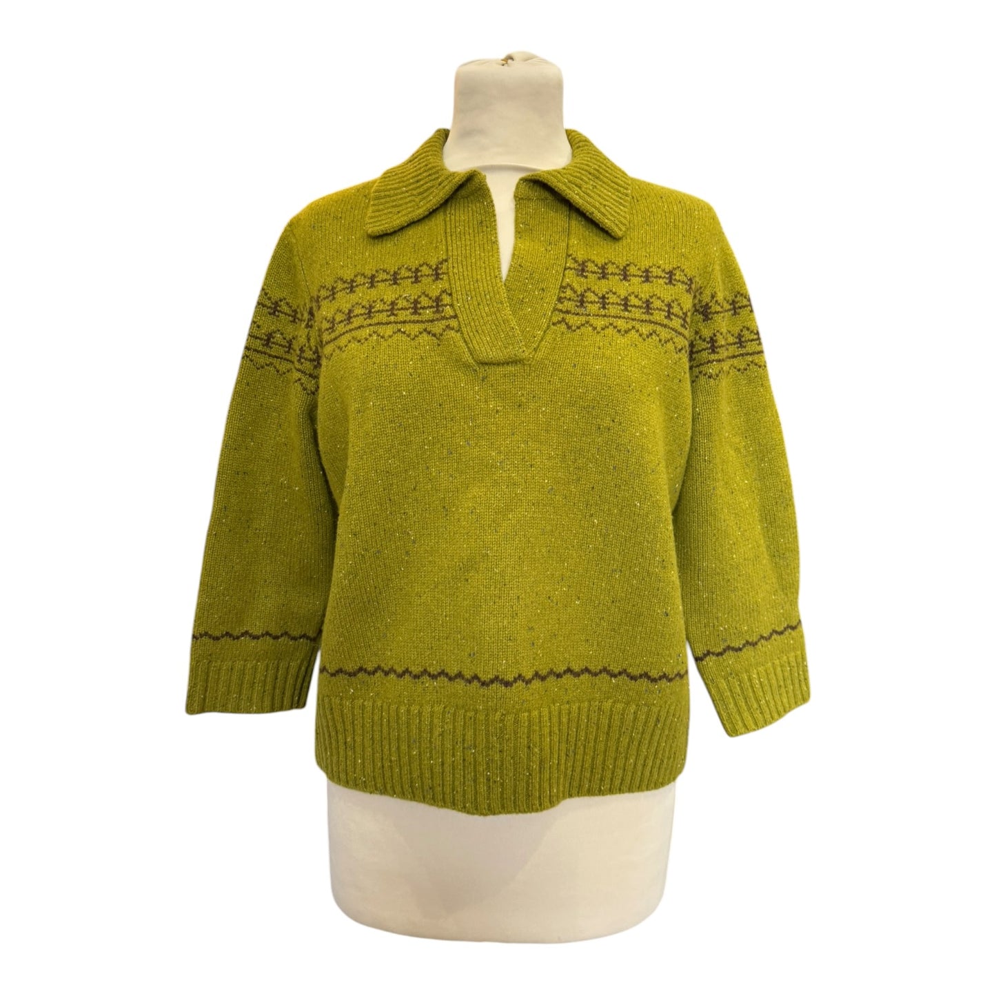 Jigsaw Donegal V Collar Top - 10