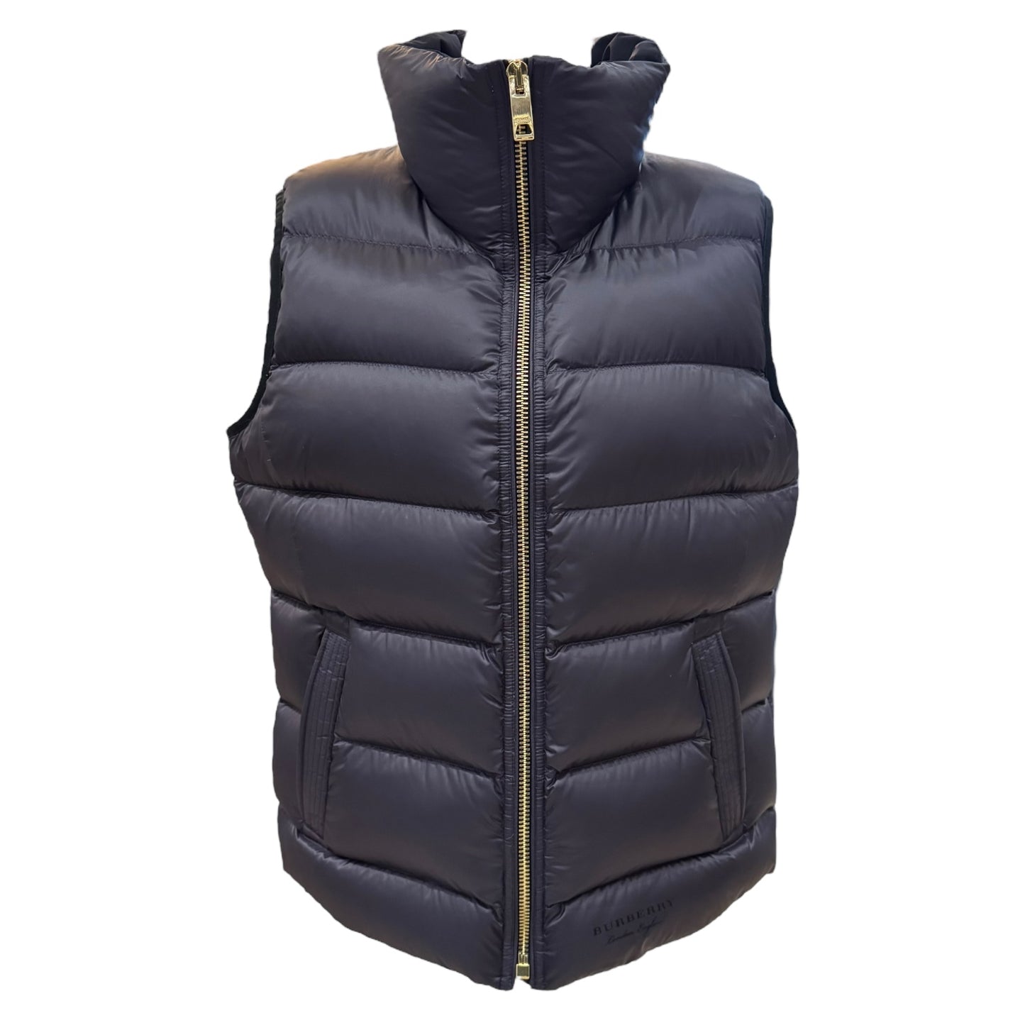 Burberry Navy Gilet - 14 - NEW