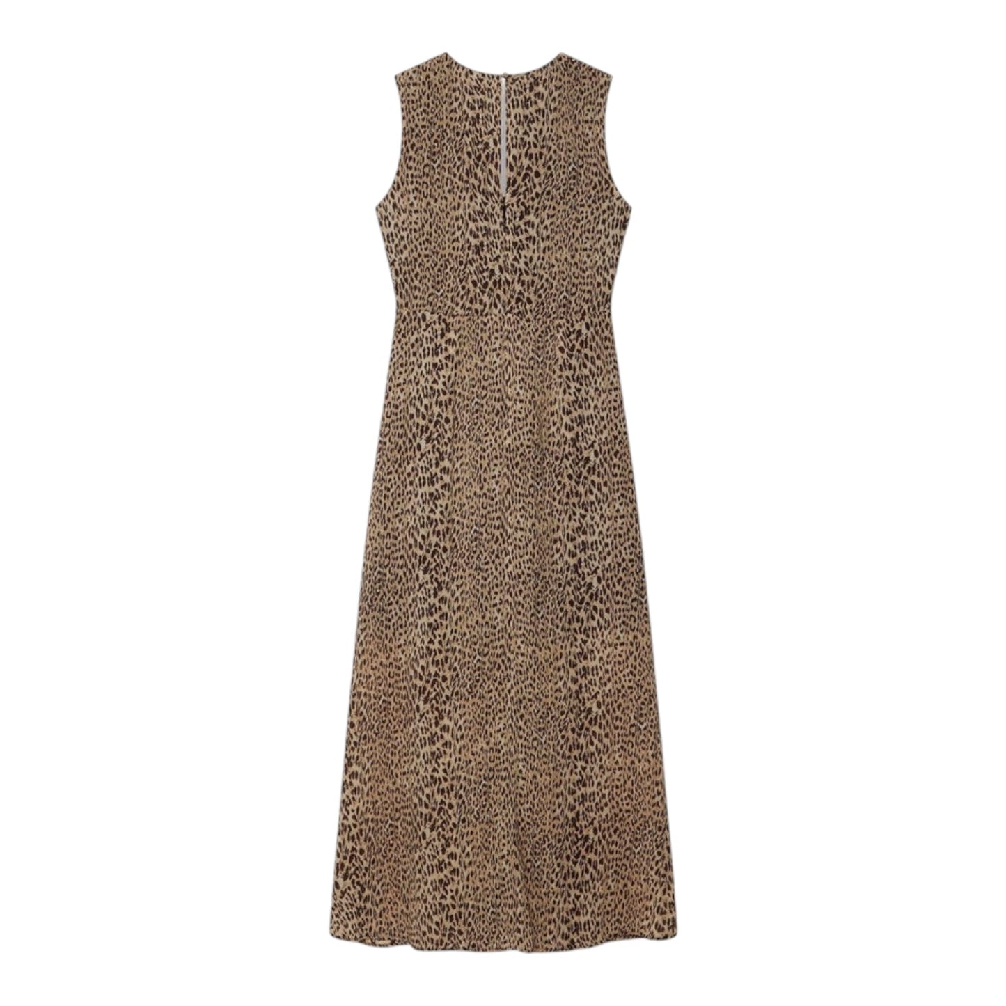Mint Velvet Leopard Print Maxi Dress - 8 - NEW
