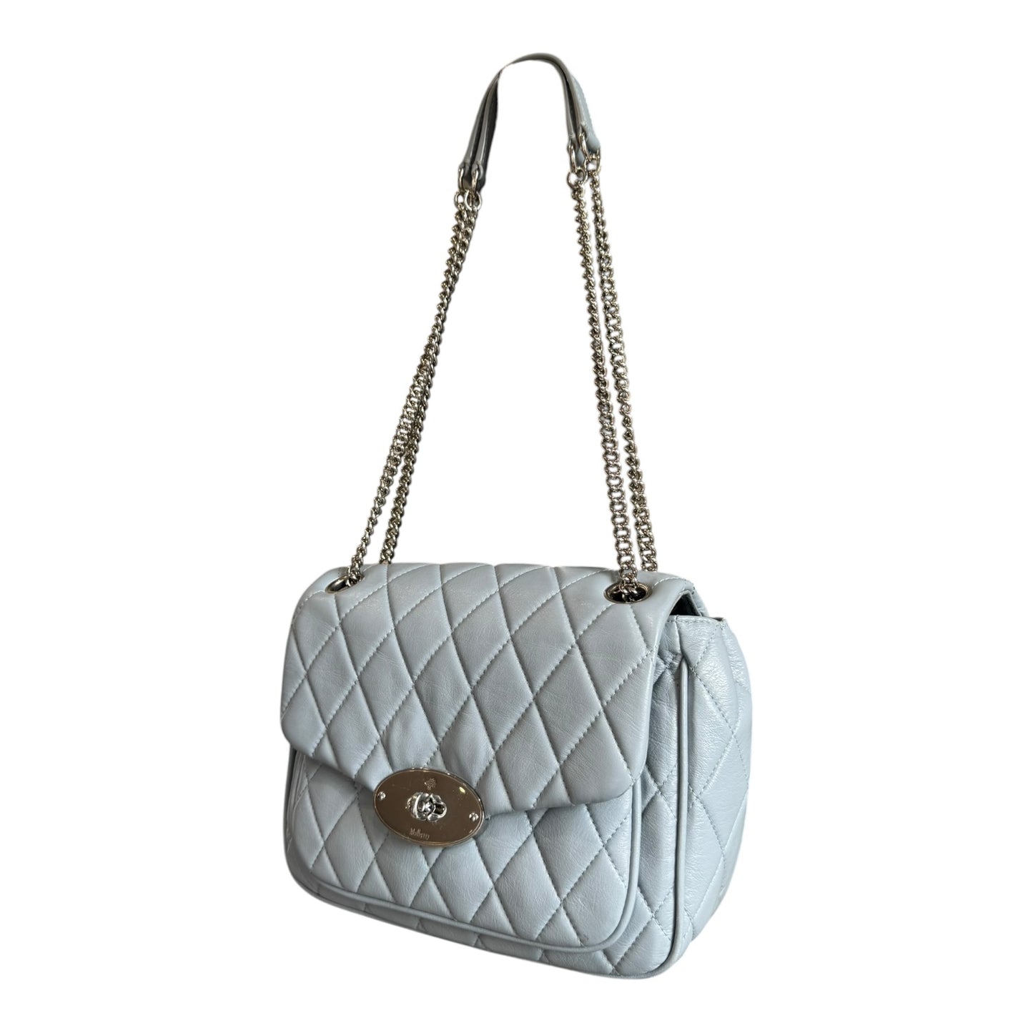 Mulberry Darley Quilted Leather Shoulder Bag
