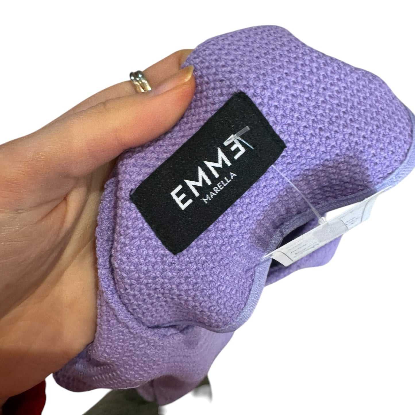 Emme Cuscus Lilac Crop Jacket - 8