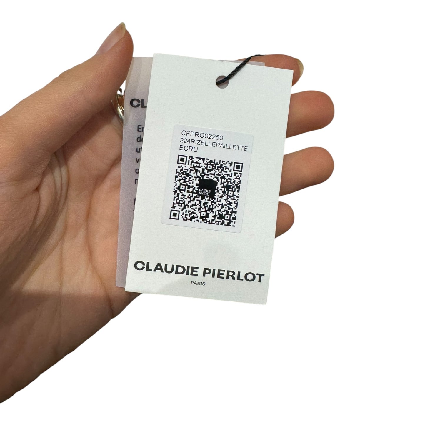 Claudie Pierlot Sequined Crepe Mini Dress - 12 - NEW
