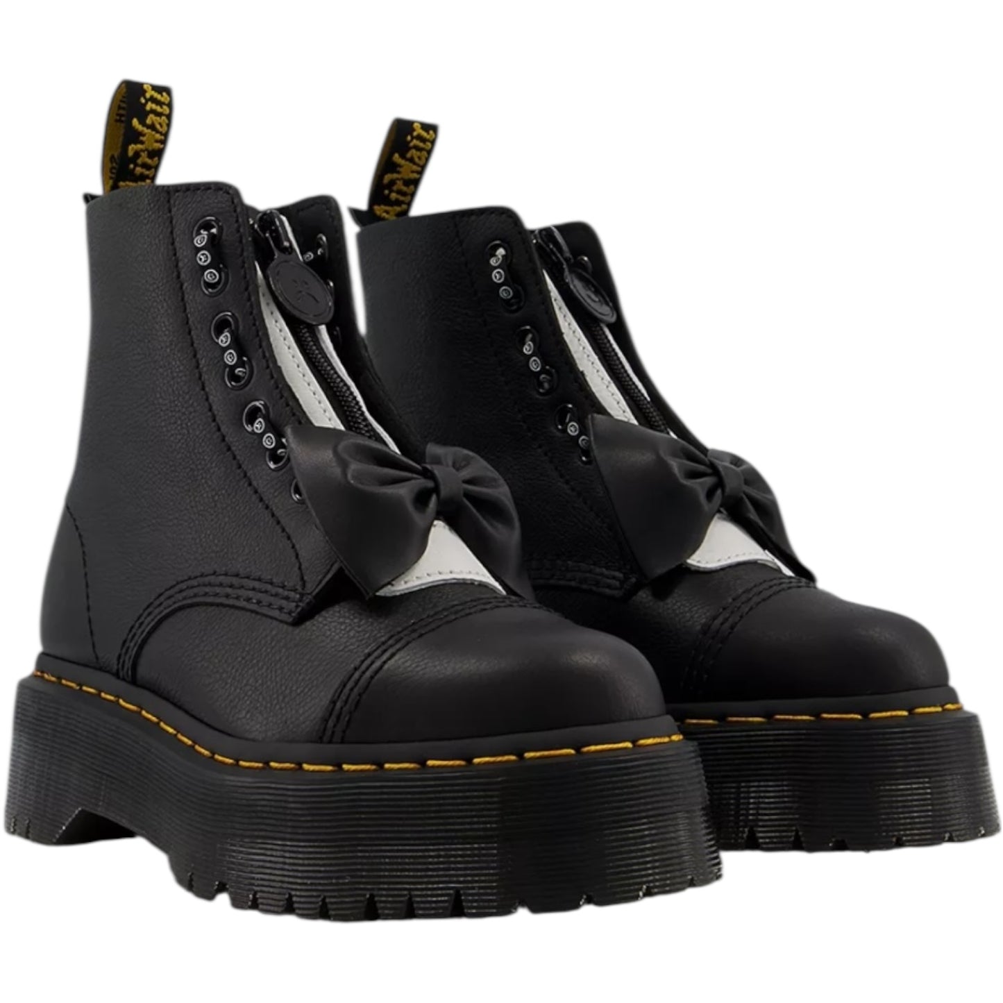 Dr Martens Black Sinclair Lazy Oaf Boots - 38 / 5 - NEW