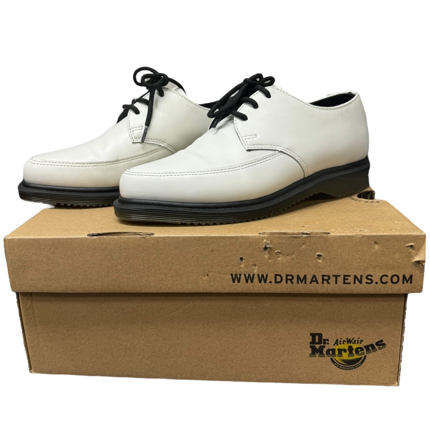 Dr Martens White Loafers 4 Deja Vu Belfast