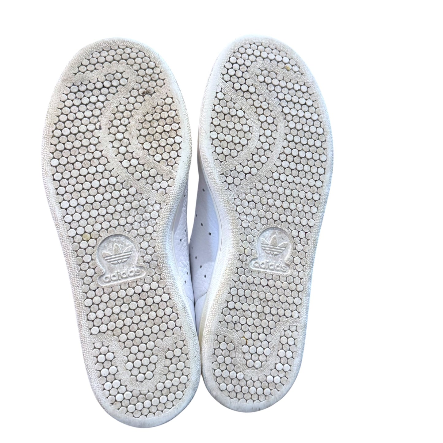 Adidas Stan Smith Size Tag Premium Shoes Fy0040 Crystal White - 6.5