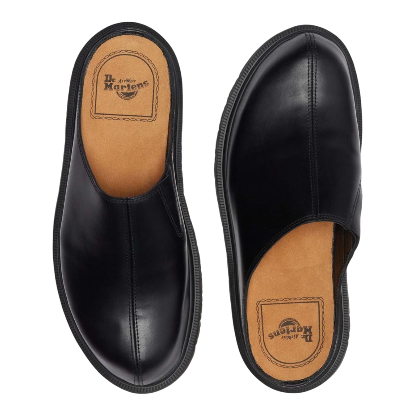 Dr Martens San Leather Mules - 39/6 - NEW