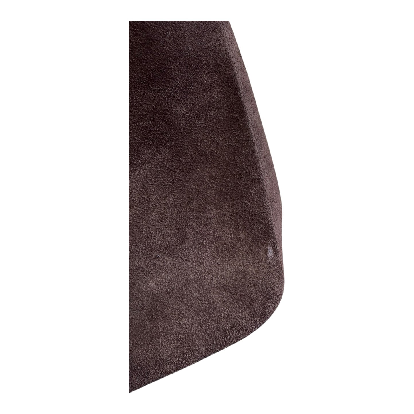 Jigsaw Brown Suede Hobo Shoulder Bag - NEW