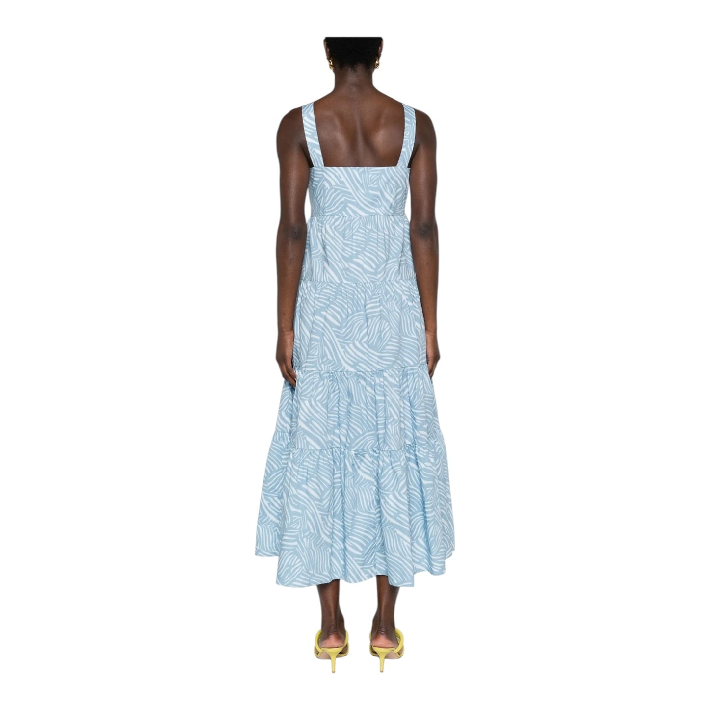 Michael Kors Zebra Print Organic Cotton Dress - 12