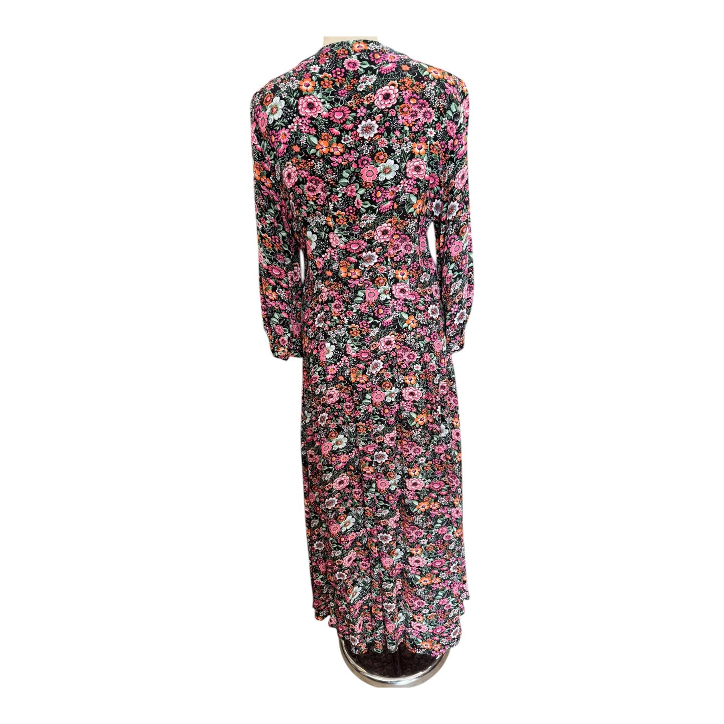 Ghost Fleur Wildflowers Print Maxi Dress - 10