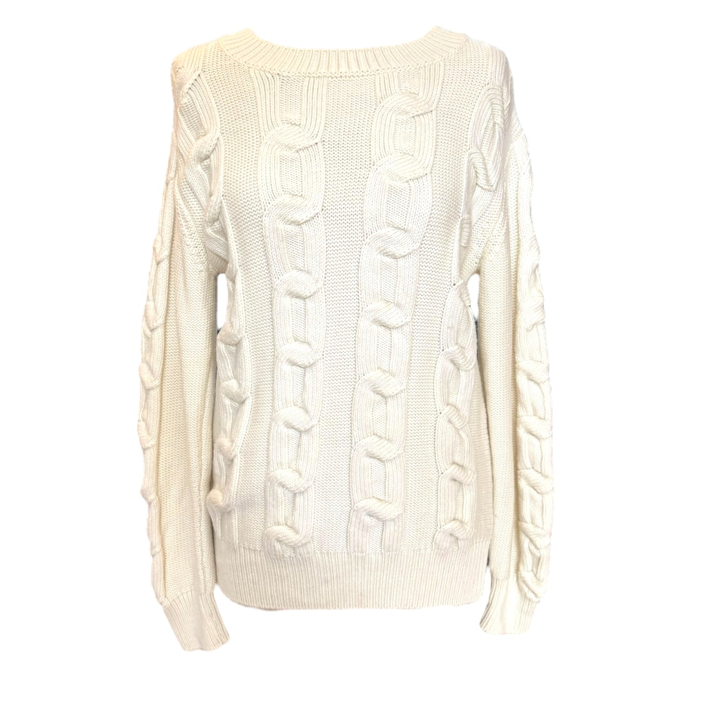 Max Mara Cable Knit Sweater - 10