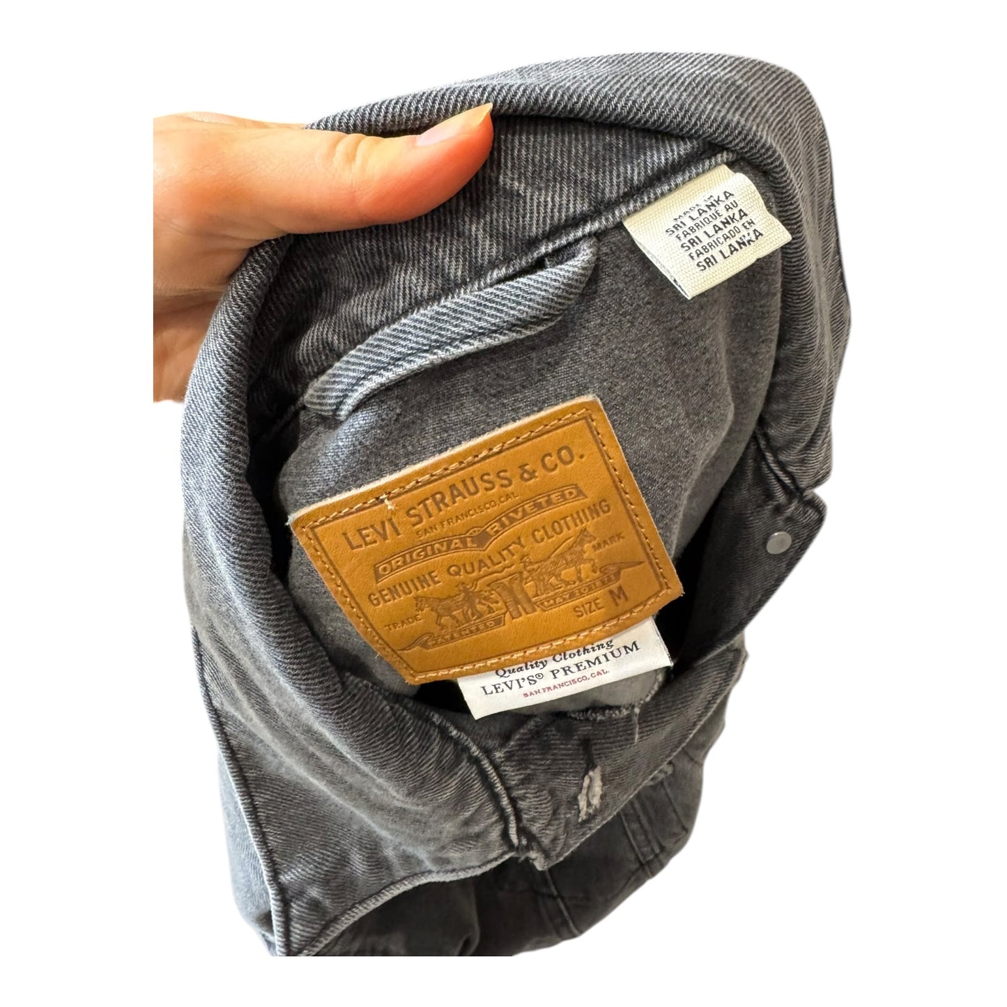 Levi's 90 Trucker Denim Jacket - 12
