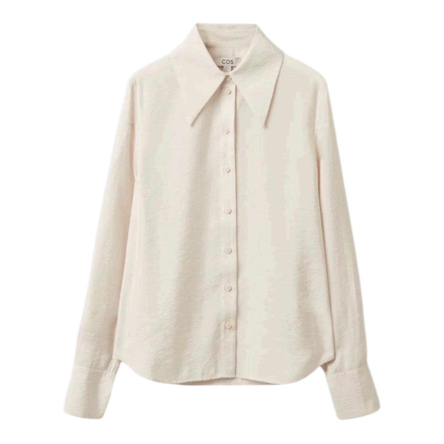 COS Oversized Collar Long-Sleeve Shirt - 8/10