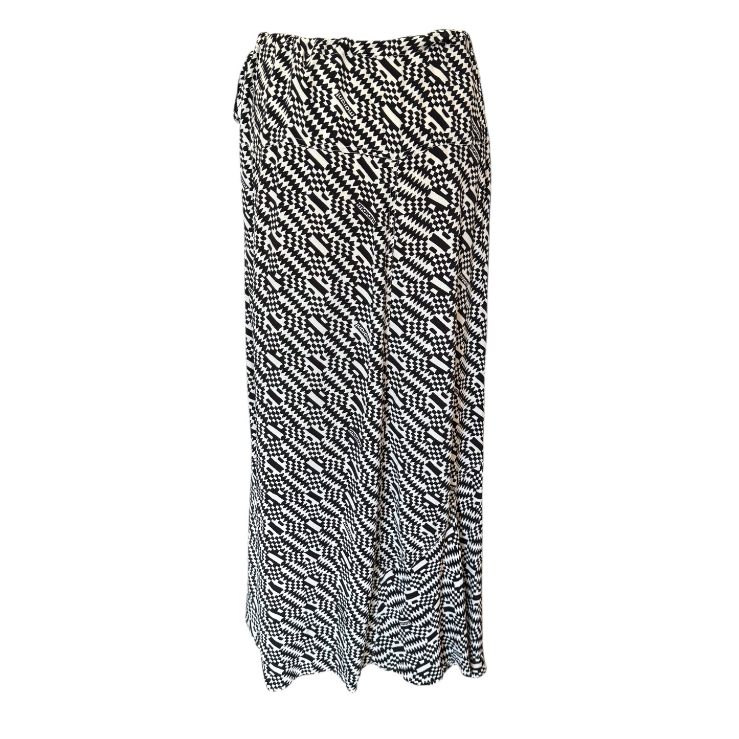 Isabel Marant Black and White Midi Skirt - 12