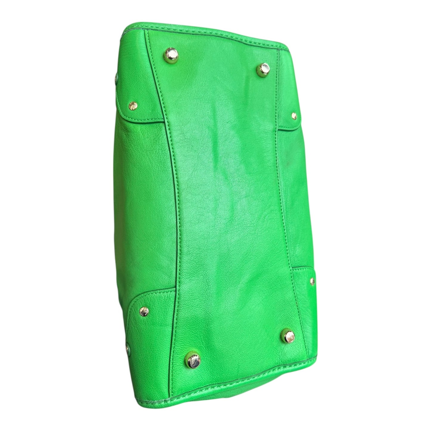 Coach Rhyder Green Satchel Bag