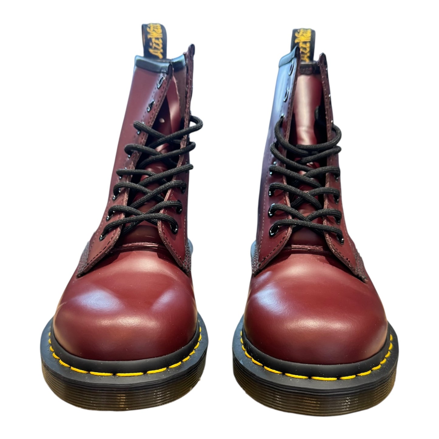 Dr. Martens 1460 Cherry Red Boots - 37/4 - NEW