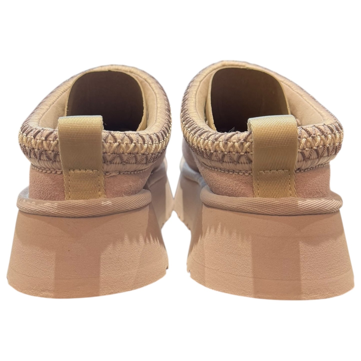 Ugg Tazz Platform in Pale Pink Bay Fog - 38/5 - NEW