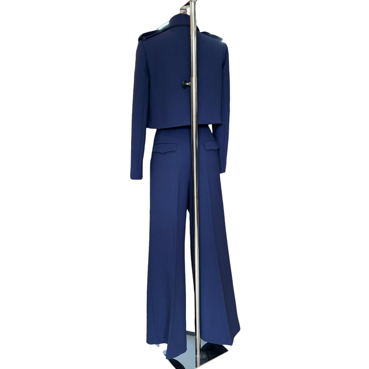 Dorothee Schumacher Navy Trouser Suit - 10/12