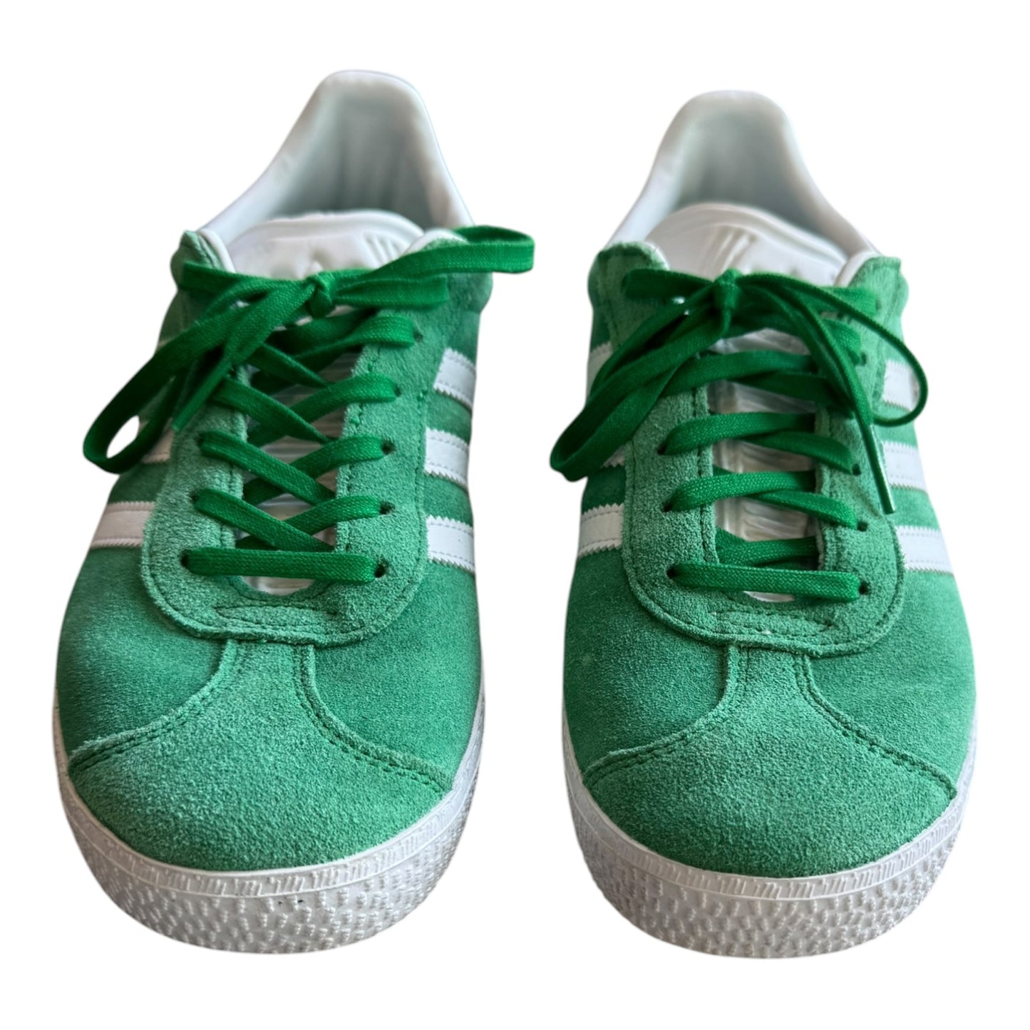 Adidas Gazelles Green Trainers - 38.5/5.5