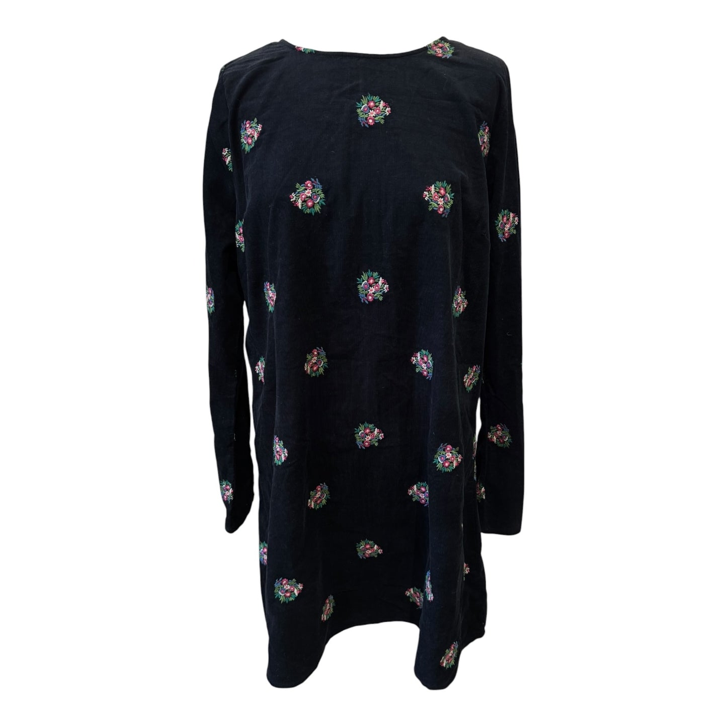 Nobodys Child Black Embroidery Saravejo Mini Dress - 16 - NEW