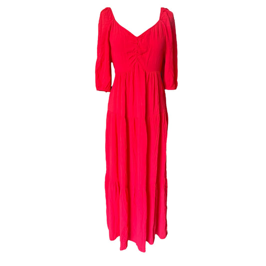 Mint Velvet Red Dress - 14