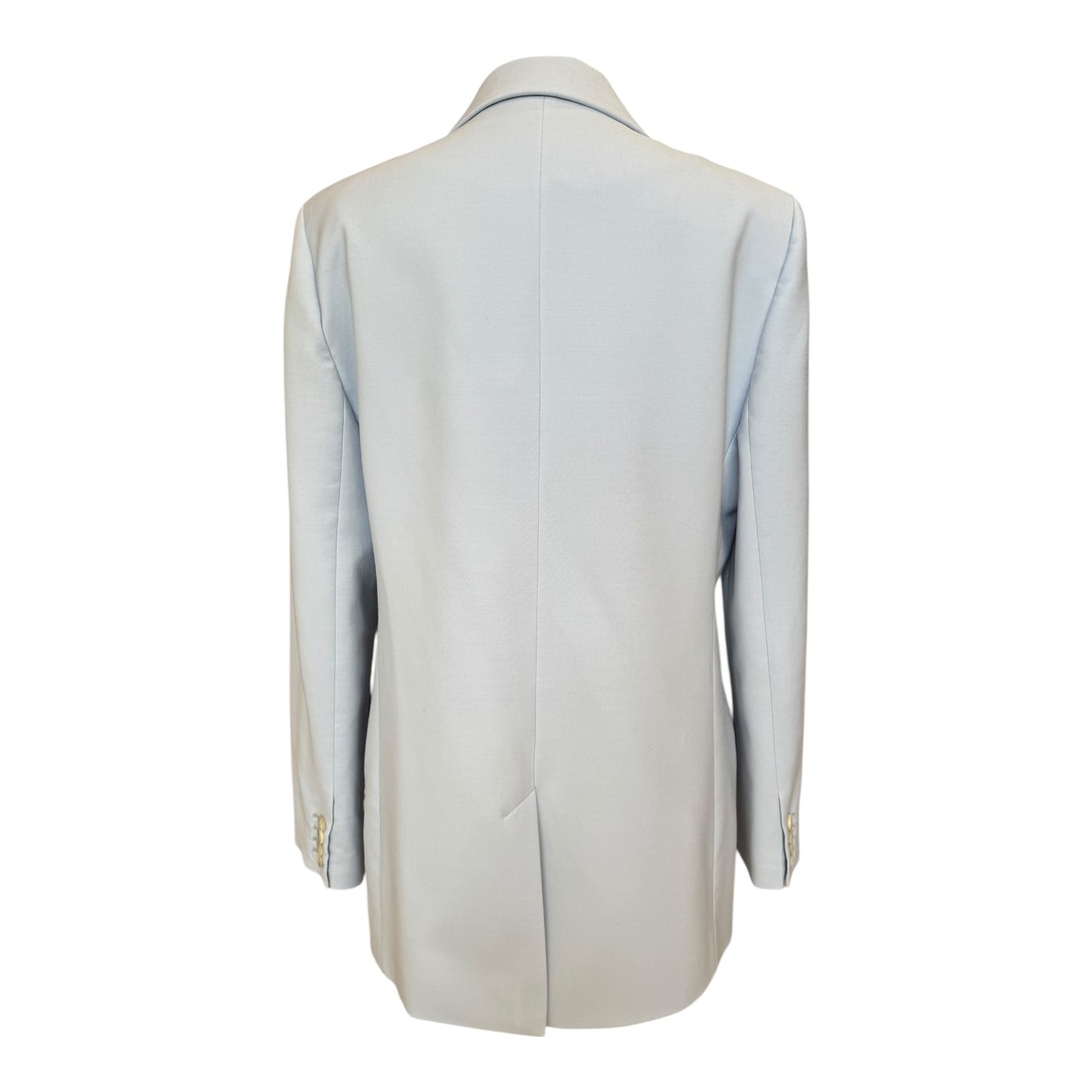 Joseph Jackie Blue Wool Blazer - 12