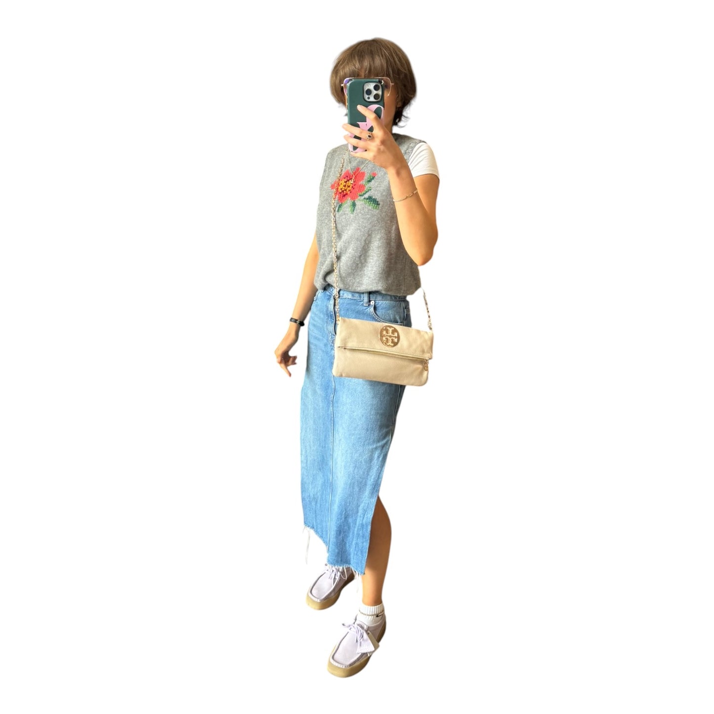 Tory Burch Cream Bag