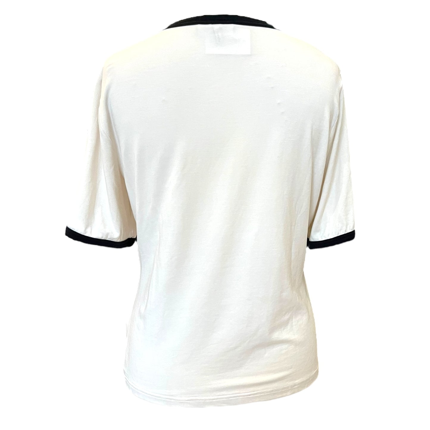 Ganni Cream T Shirt