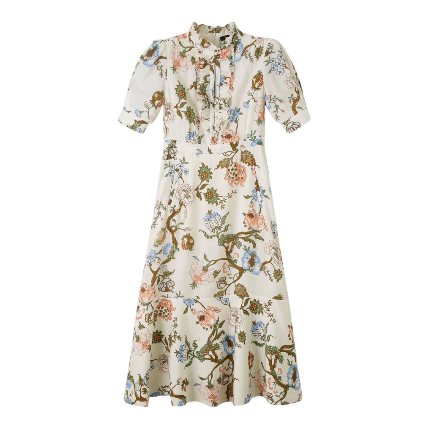 Me + Em Floral Garden Print Midi Dress - 10