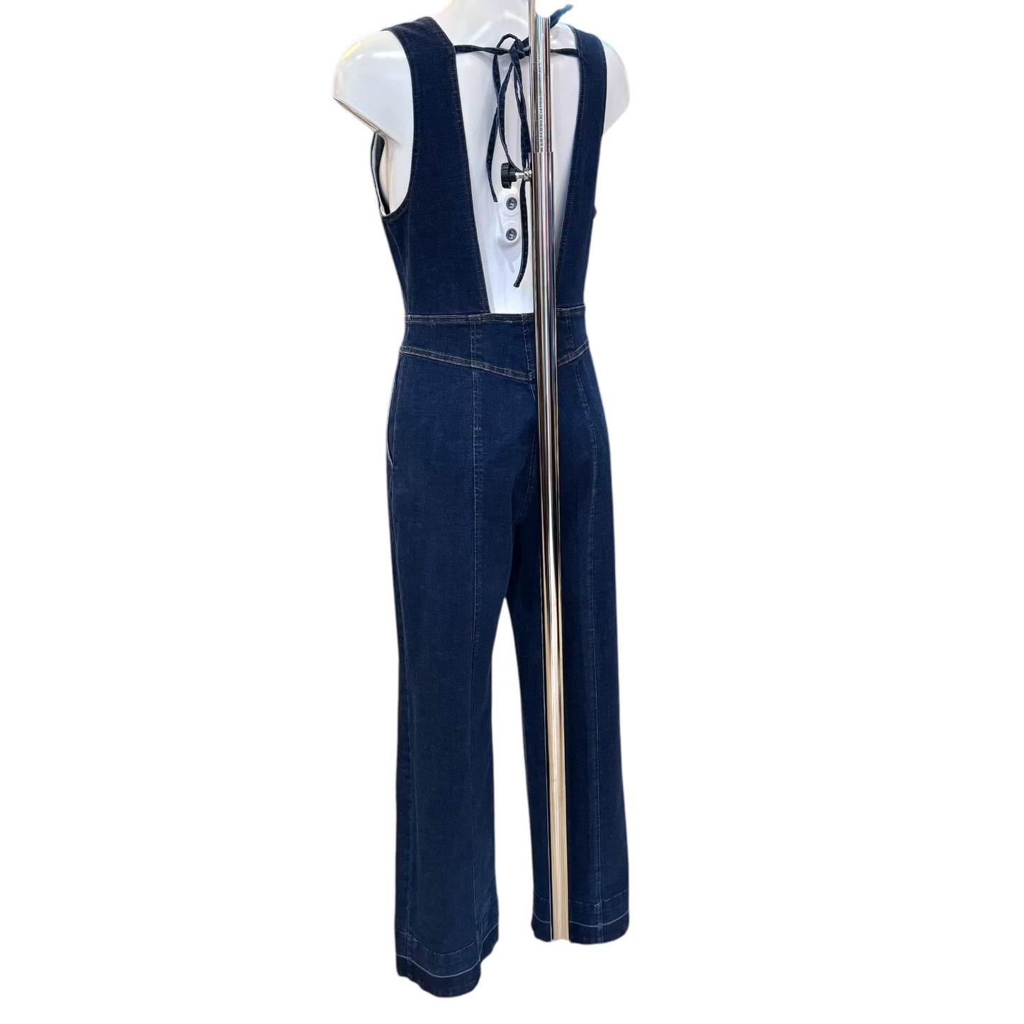 Pilcro Denim Jumpsuit - 10