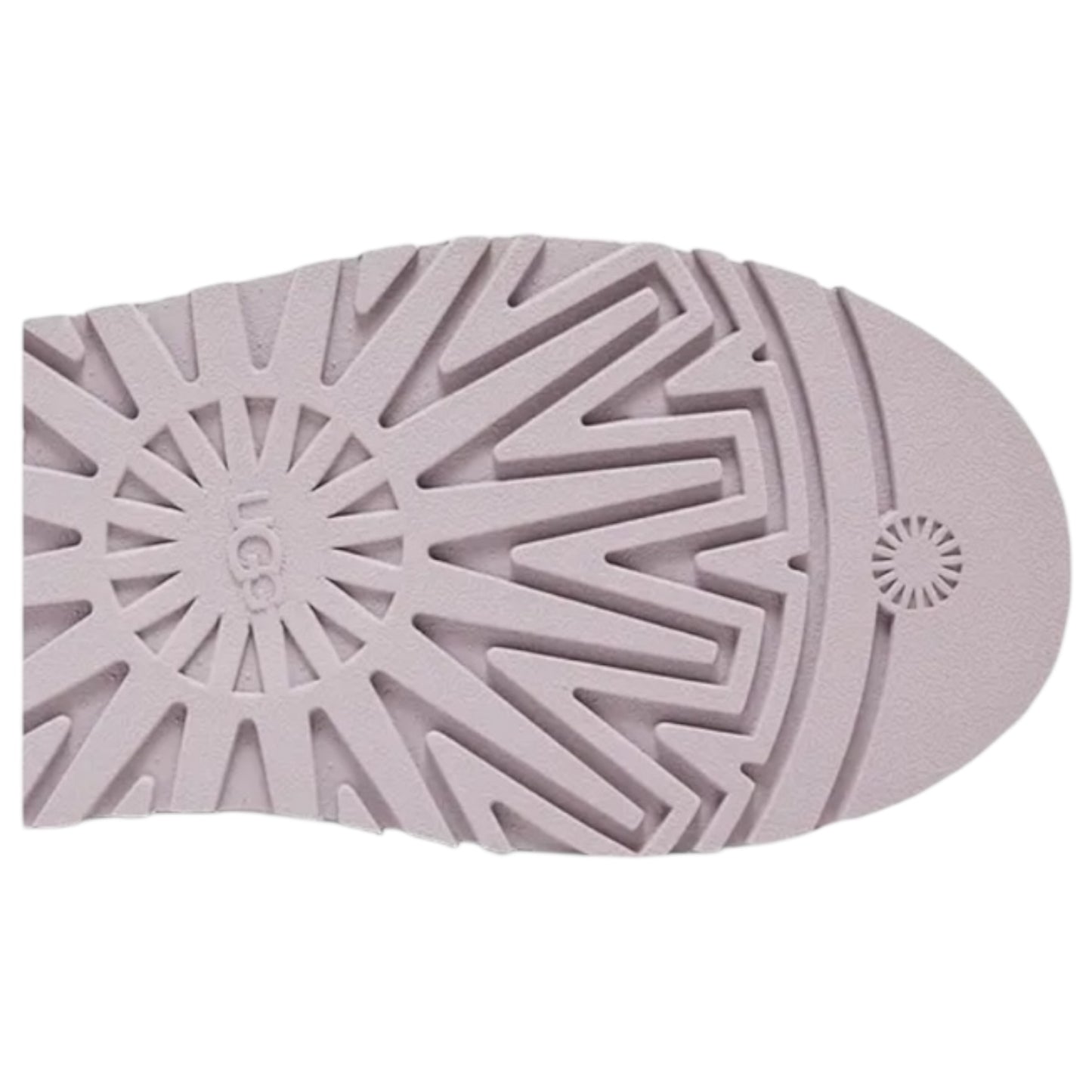 Ugg Tazz Platform in Pale Pink Bay Fog - 38/5 - NEW