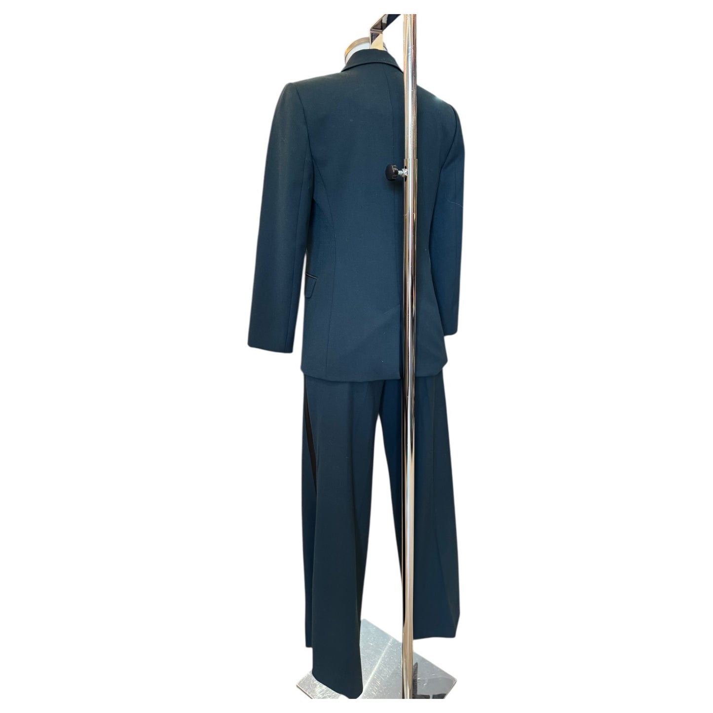 Me + Em Green and Black Tuxedo - 6/8 - NEW