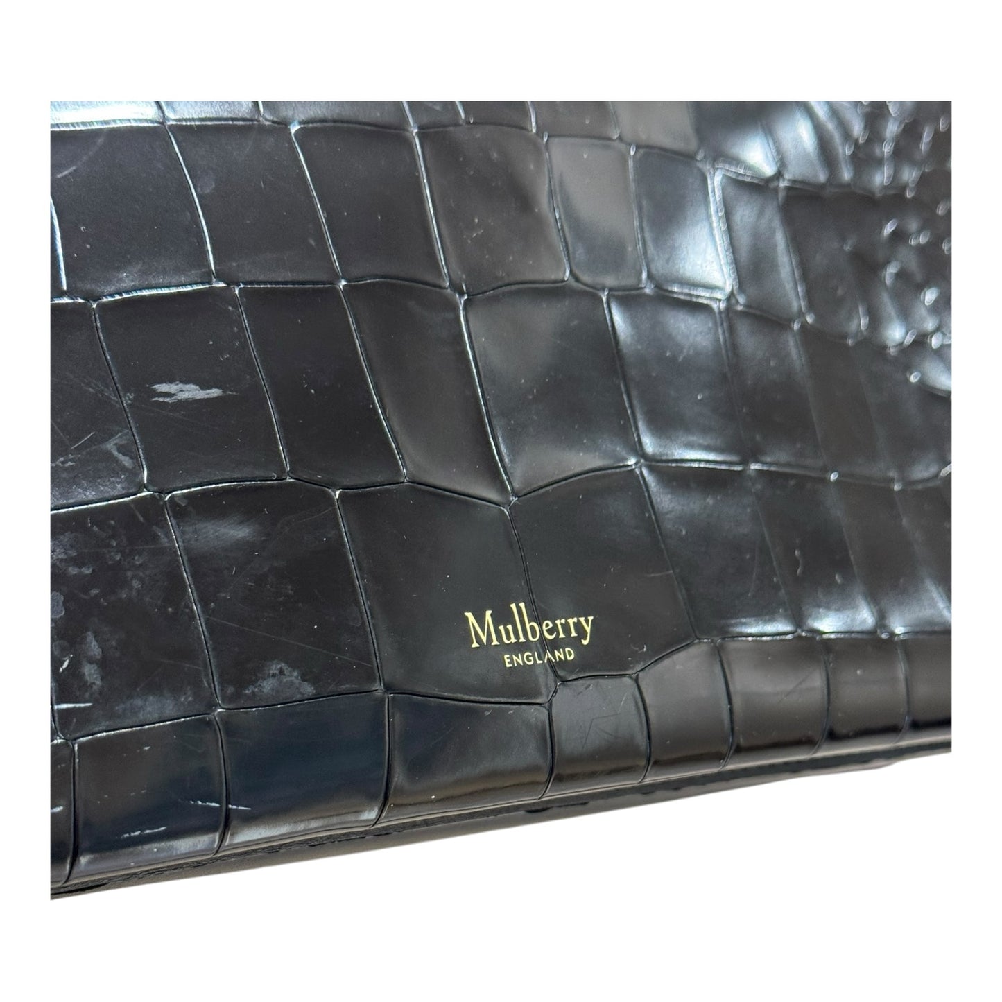 Mulberry Chester Croc Embossed Bag